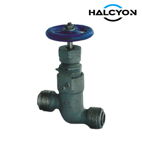 GB T/1241 Male Threaded Forged Steel Stop Check Valve Type A